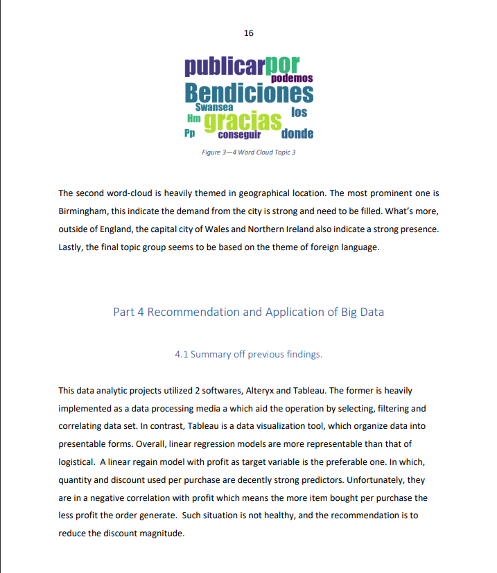 MKT 3019 Data Analysis Project: New-Ark Shoes Ltd