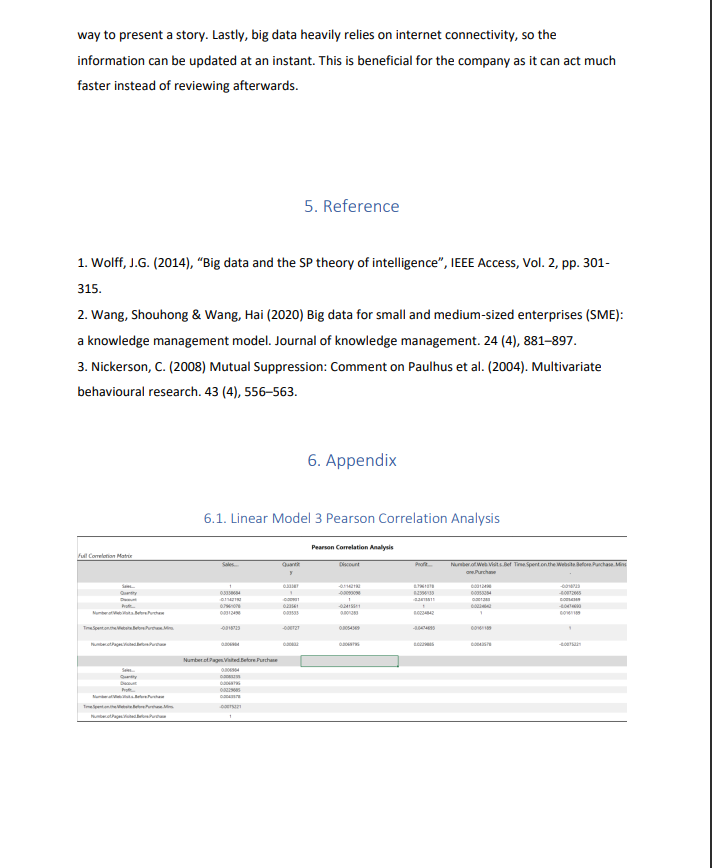 MKT 3019 Data Analysis Project: New-Ark Shoes Ltd